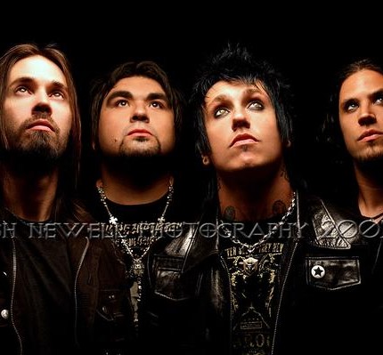 Papa Roach 3 Color Band Decal