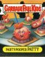 Party Pooper PATTY Funny Decal Name Sticker