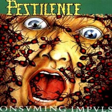 PESTILENCE Color Band Decal