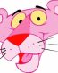 Pink Panther Car Stickers 7