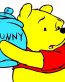 Pooh winnie the pooh bees sticker