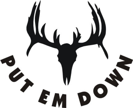 Put Em Down Decal