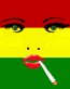 Rasta Reggae Wallpaper Sticker Decals 07