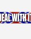 rebel-flag-deal-with-it-bumper-sticker DEAL WITH IT