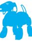 Robot Dog Diecut Sticker 3