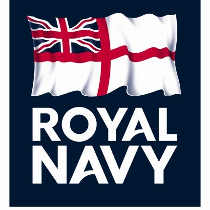 Royal Navy Logo Sticker