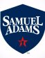 Samuel Adams Shield Shaped Sticker