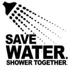 Save Water decal