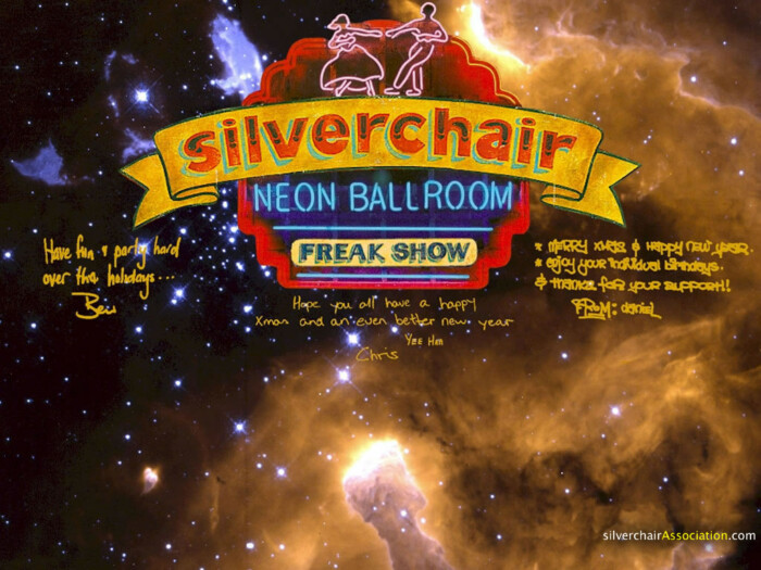 Silverchair 2 Color Band Decal