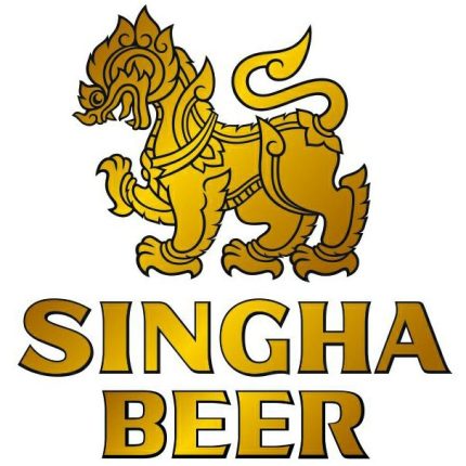 Singha Beer Logo Sticker