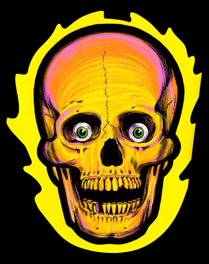 Skull Stickers 02