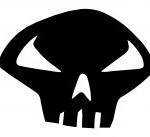 Skull Vinyl Decal Sticker 84