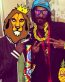 Snoop Lion Rasta Bong Sticker