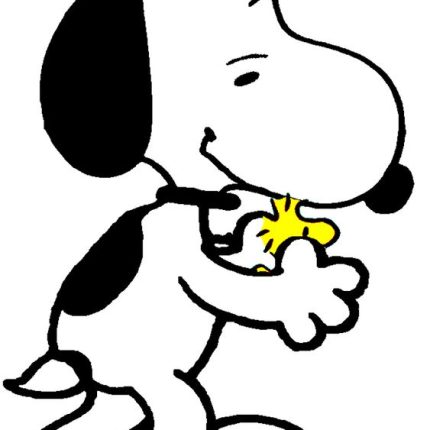 SNOOPY and Woodstock Peanuts Gang Sticker 13