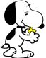 SNOOPY and Woodstock Peanuts Gang Sticker 13
