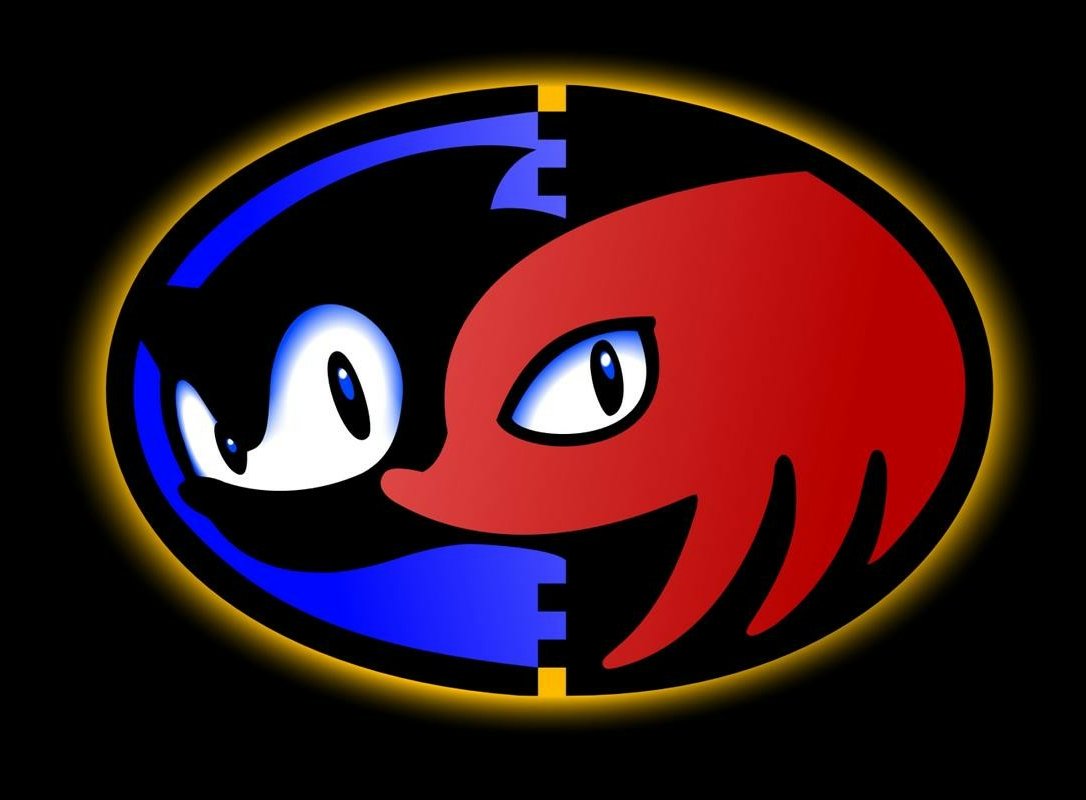 Sonic-Knuckles-Best-Video-Games - Pro Sport Stickers