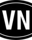 South Vietnam Oval Euro Sticker