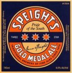 Speights Gold Metal Beer 2