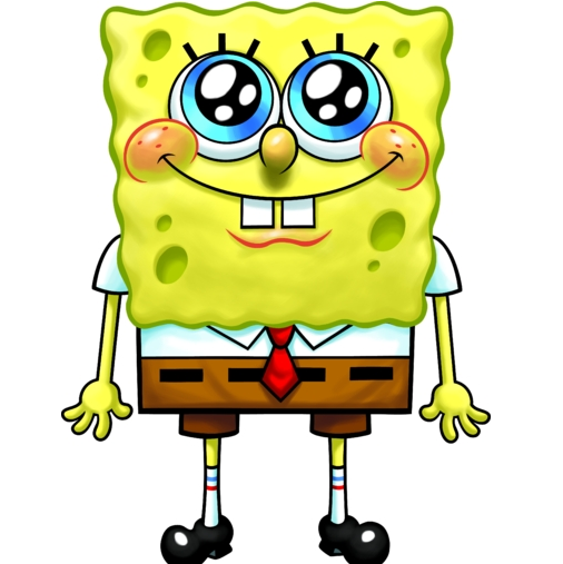 spongebob big eyes