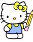 1329 - Hello K Stickers Color - 04