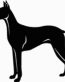 15L Doberman Pinscher Dog Decal