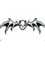 Bat Skull Vinyl Decal