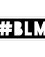 1 BLM BLACK LIVES MATTER STICKER