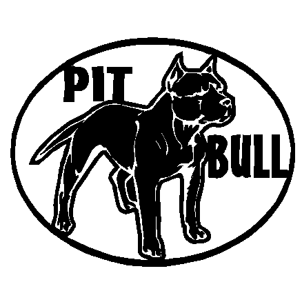 268 PitBull 1 Decal