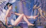 Fairies and Fantasy Wall Graphics 090