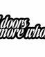 4 Doors for more whores funny auto decal