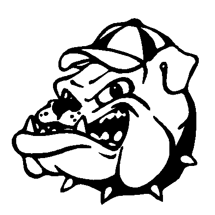 Bulldog 3 decal