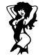 Sexy Hot Chick decal