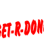 Git R Done car decal