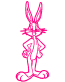 Buggs 3 window Decal