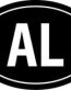 Albania Oval Decal