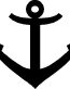 Anchor Decal Sticker 01