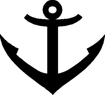 Anchor Decal Sticker 01