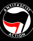 anti-fascist-action-anti-racism-round sticker