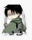AOT 9 Anime Sticker