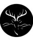 Art Buck Circle Sticker