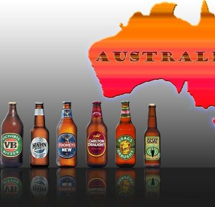 Australian Beer Club Sticker