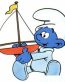 Baby Smurf Color Sticker 1