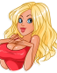 bay watch pam anderson sticker 18