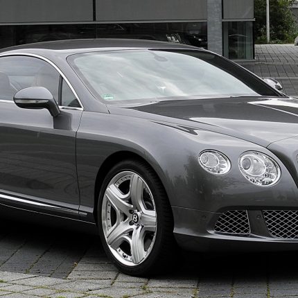 Bentley Continental GT 2013 Düsseldorf