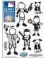 White Sox Stick Family Decal Pack