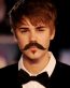 bieber mustache 2