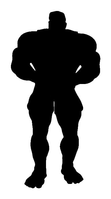 Bodybuilder Decal 4