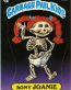 Bony JOANIE Funny Sticker Name Decal