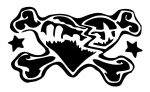 Bouncing Souls Band Vinyl Decal Stickers