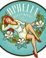 Breckenridge Brewery Ophelia Logo Sticker